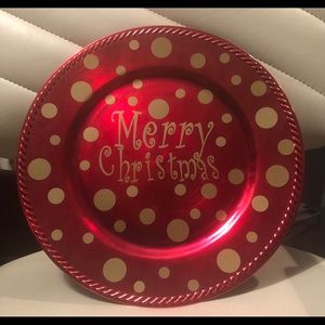 Custom Charger/Plate
